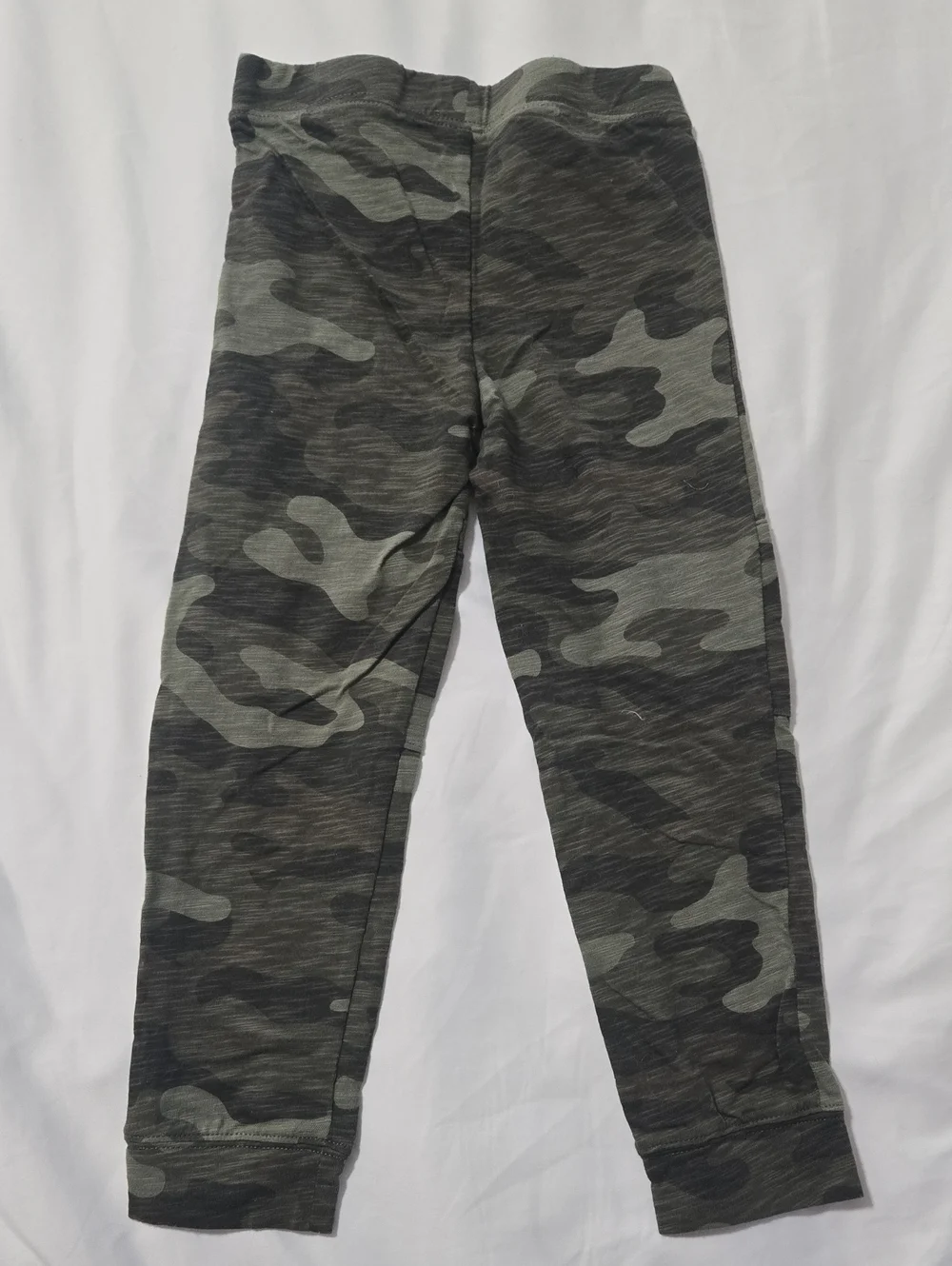 Carters grey and green camo outfit